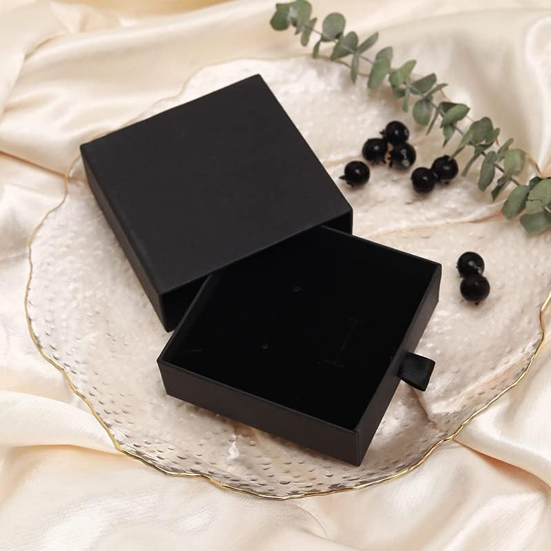 1-10PCS Jewellery Gift Boxes Necklace Ring Bracelet Bangle Earring Cardboard Box image number 3