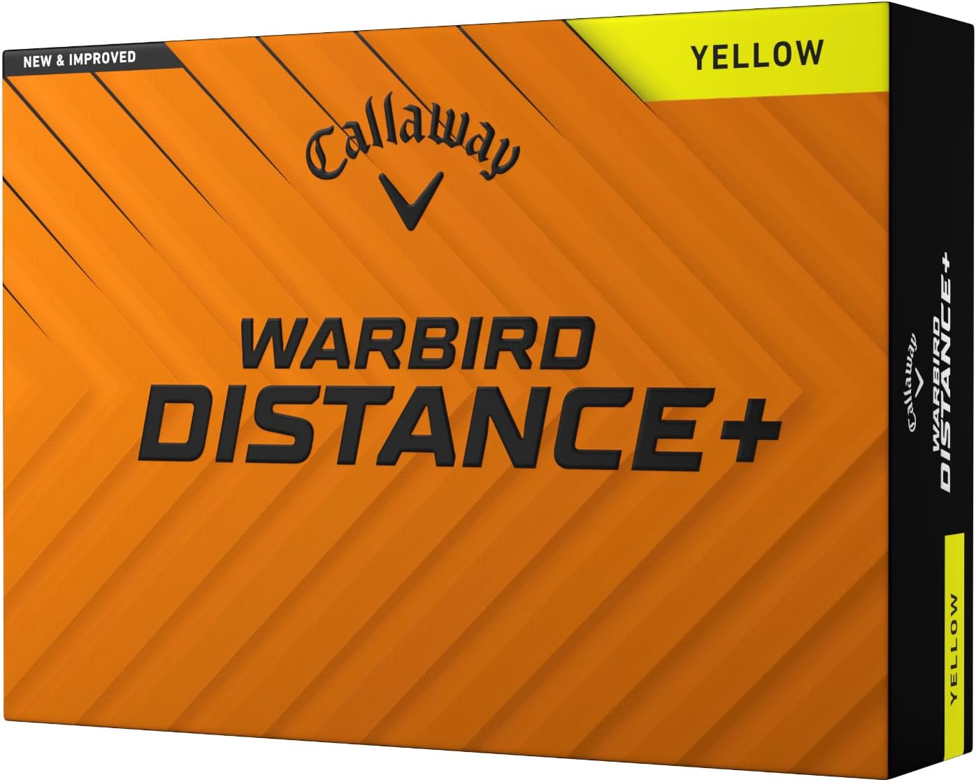 Callaway Golf Warbird Distance+ Golf Ball 2025