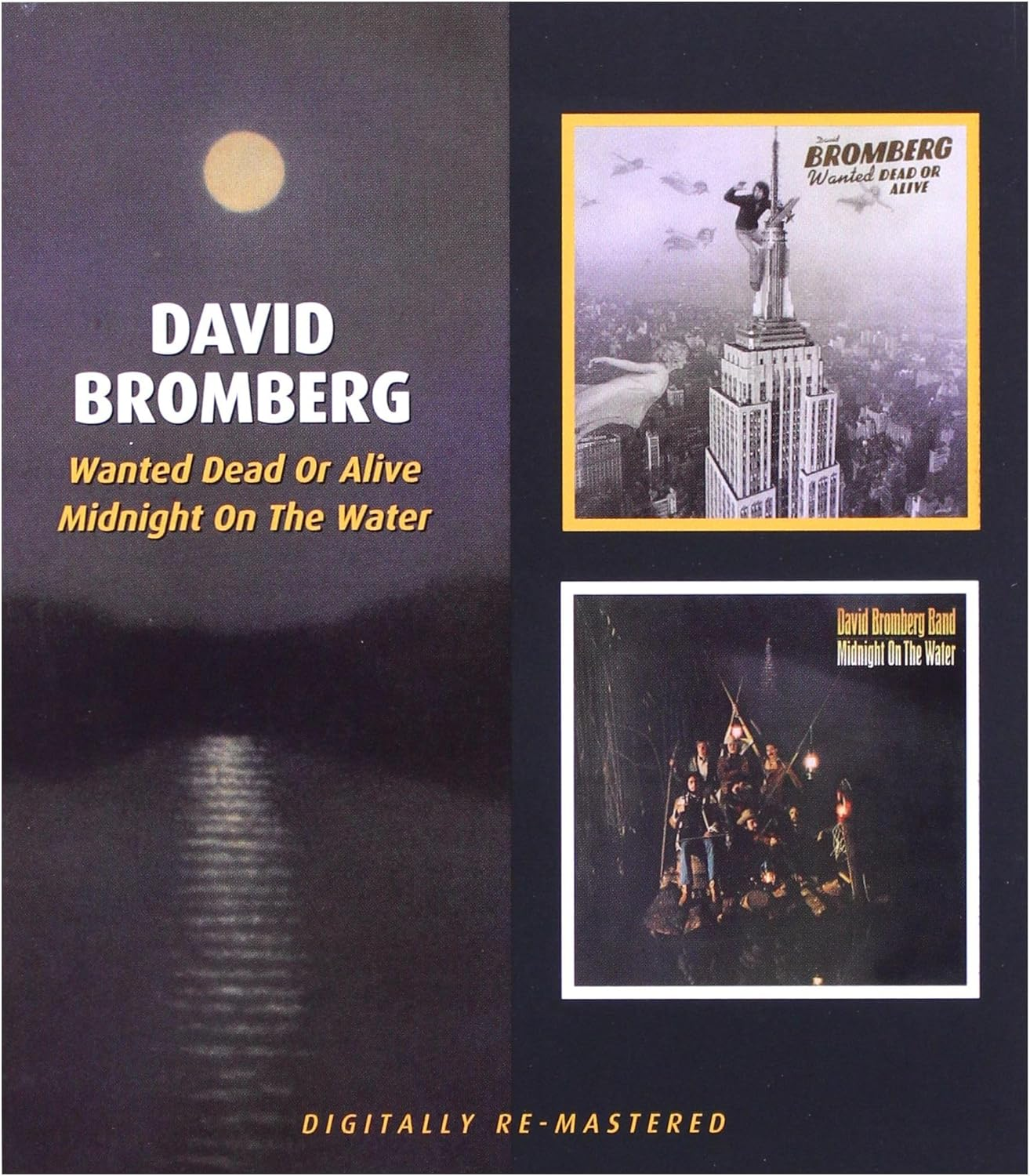 Wanted Dead or Alive / Midnight on the Water (Remastered) image number 1