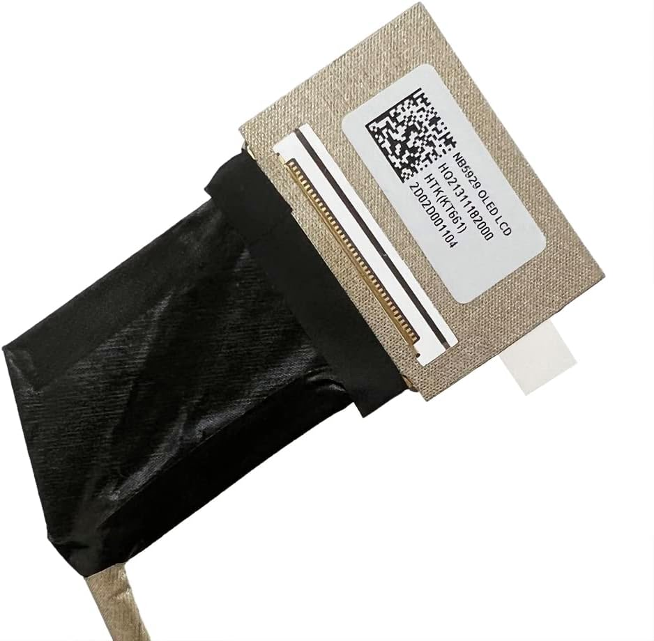 JINTAI OLED 40PIN LCD LVDS LED Cable Screen Display Video Line Wire Replacement for Asus Zenbook Q409ZA Notebook UX3402 UM3402YA UX3402ZA 2880 * 1800 HQ21311182000 14005-033602RR