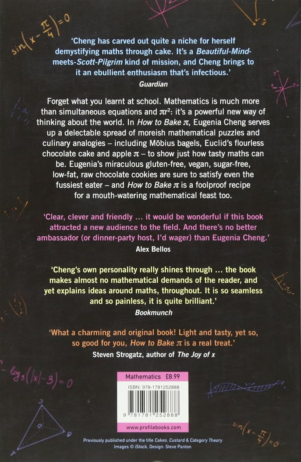 How to Bake Pi: Easy Recipes for Understanding Complex Maths image number 1