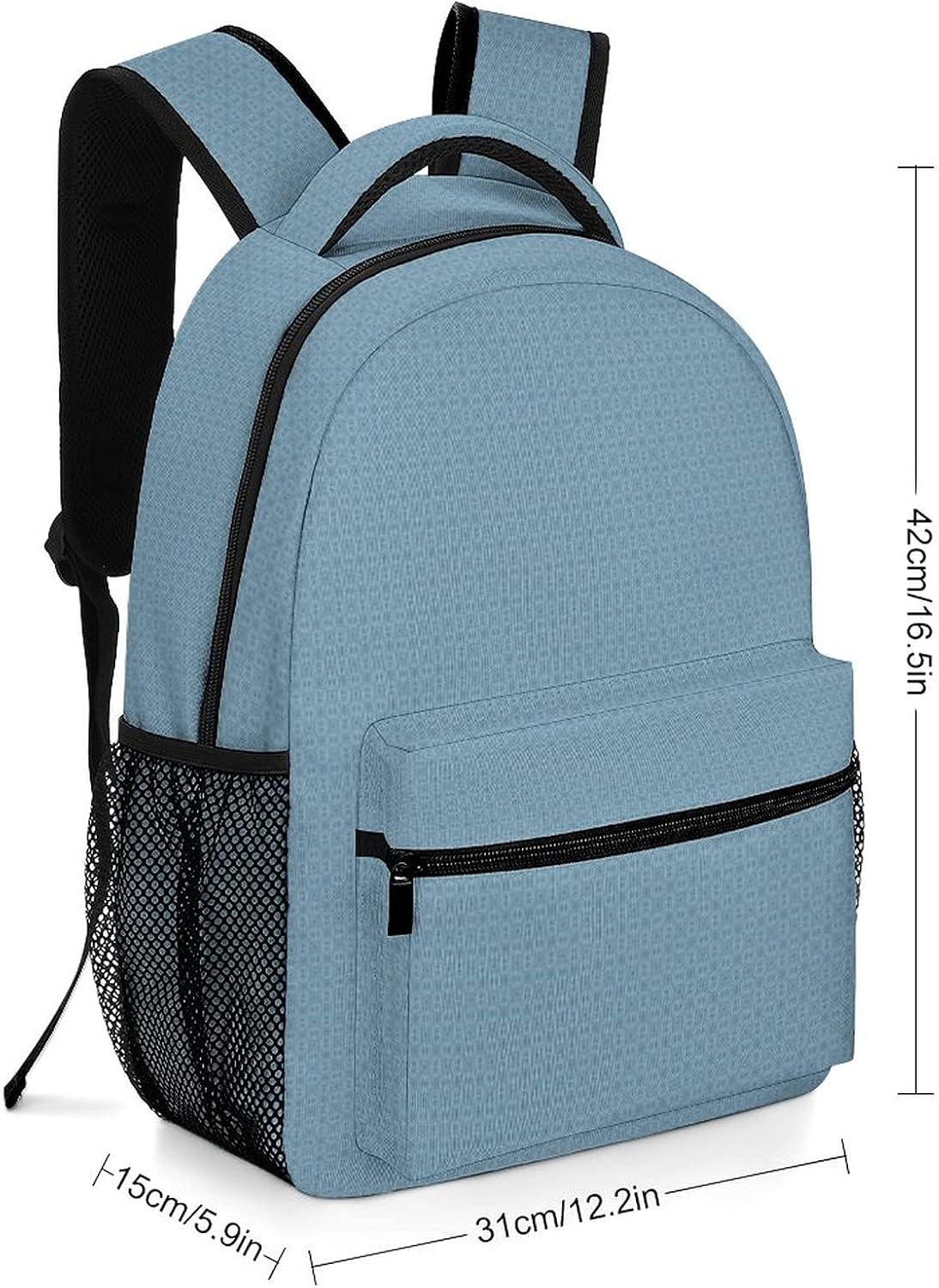 Oxford Cloth Children'S Backpack Decorative Texture Pattern Bohemia School Backpack for Girls,Adjustable Shoulder Waterproof image number 1