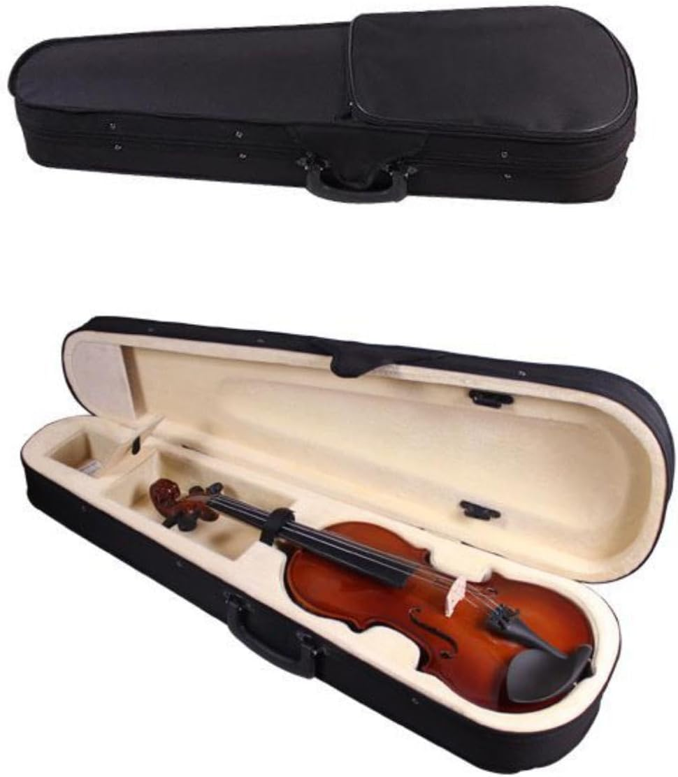 Generic 4/4 Full Size Violin Case Professional Sturdy Portable Carrying Bag Violin Hard image number 2
