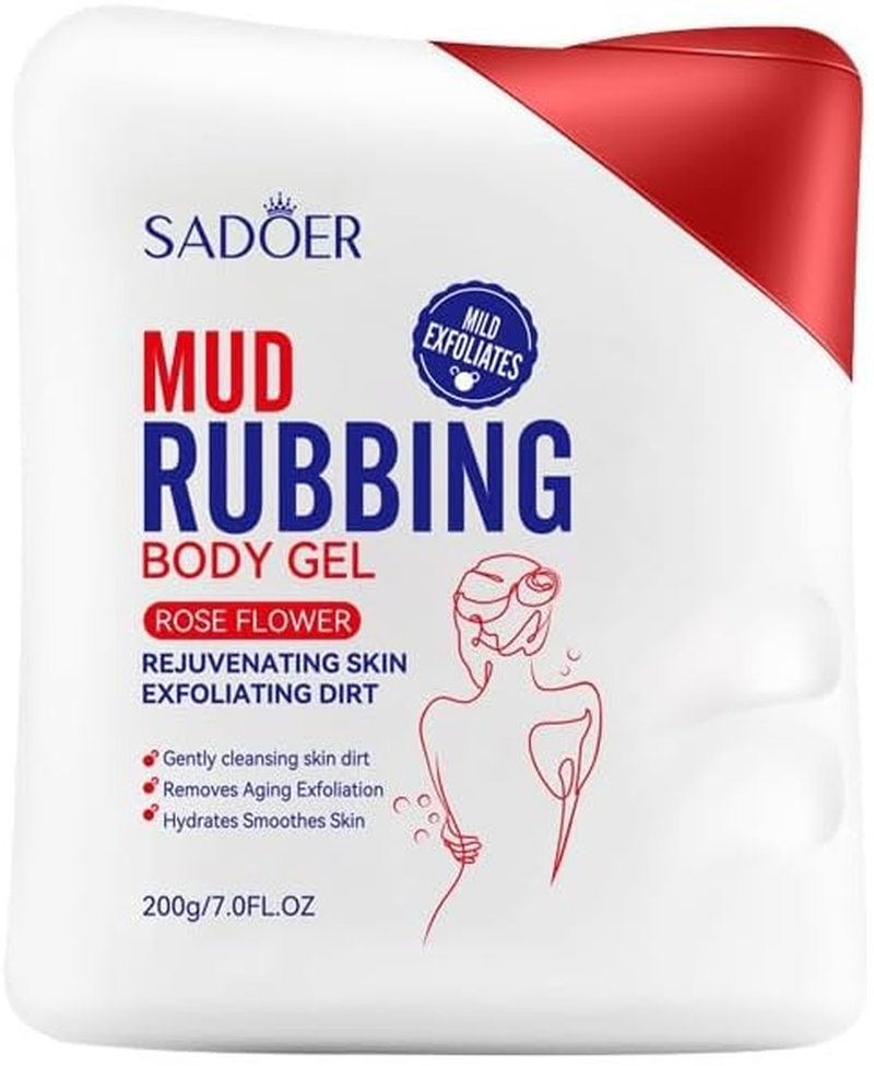 Honey Peach Rubbing Mud Bath Treasure, Decontamination and Oil Control Cleaning Matte Cream, Mud Bath Treasure, Matte Cream (Honey Peach Rubbing Mud Bath Treasure 200Ml) image number 6