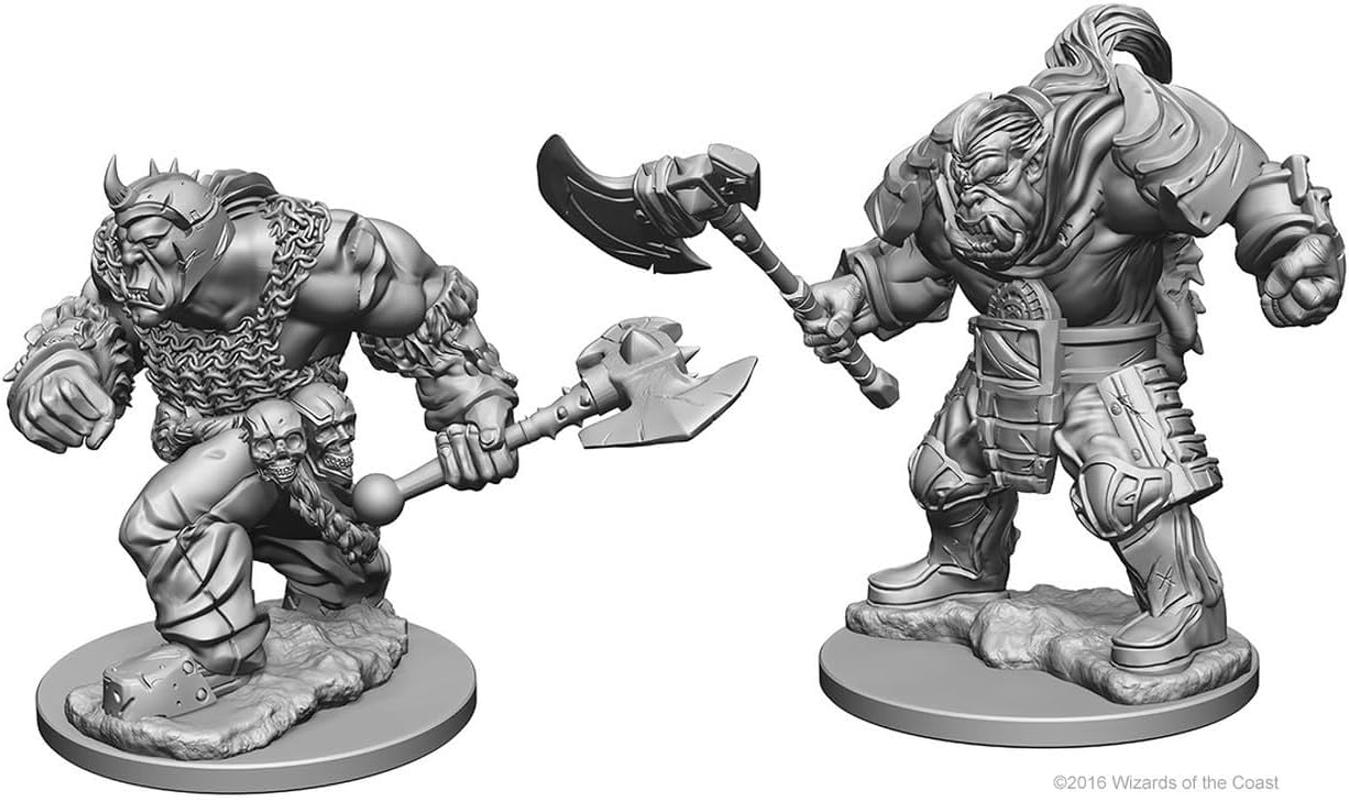 Wizkids WZK72560 Miniatures D&D Nolzurs Marvelous Unpainted Minis Orcs image number 1