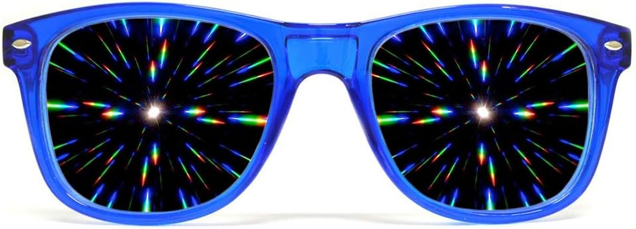Glofx Ultimate Diffraction Glasses 3D Prism Effect Edm Rainbow