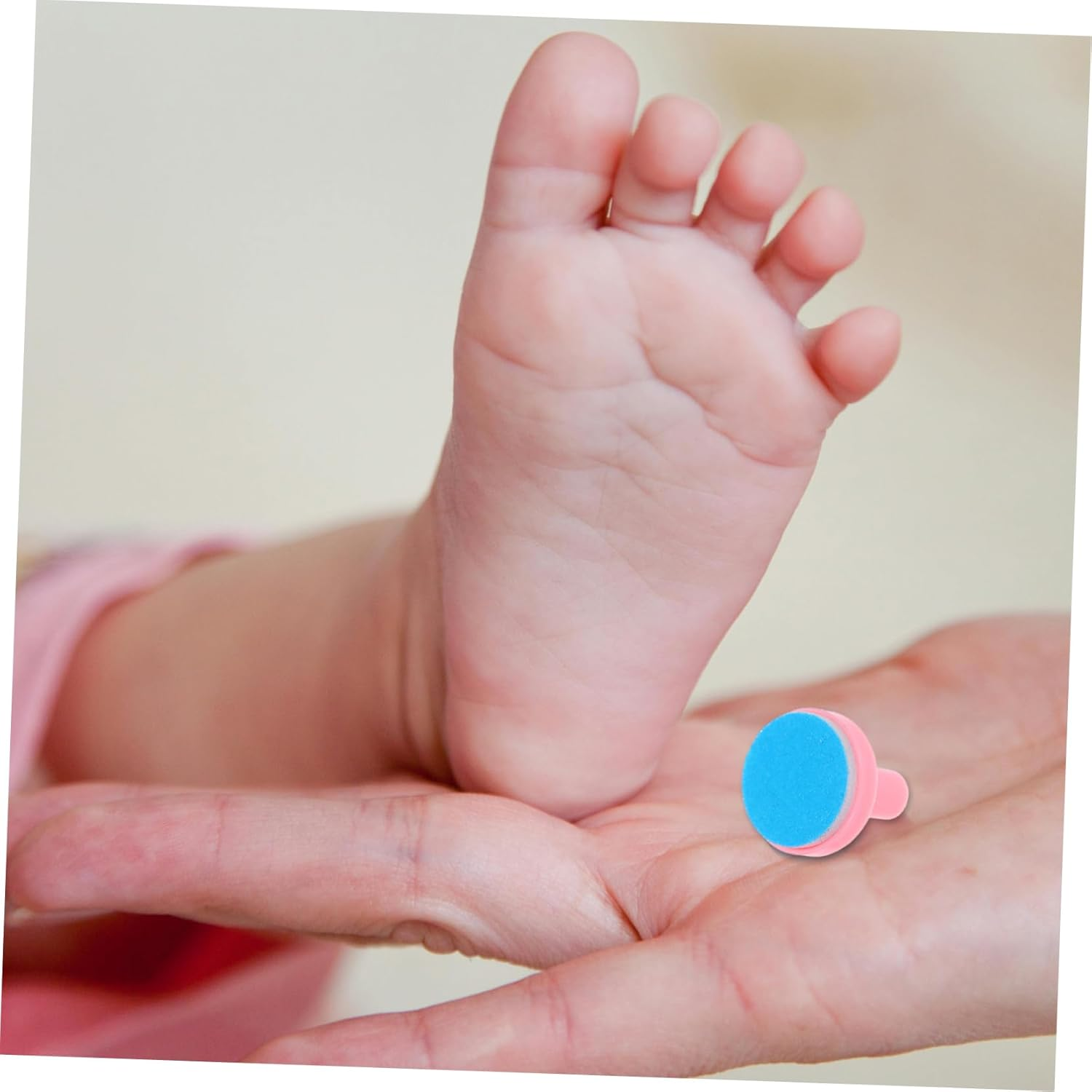 OHPHCALL 6Pcs Nail Trimmer Replacement Pads Grinding Head for Electric Nail File Manicure Adult Boys and Girls image number 2