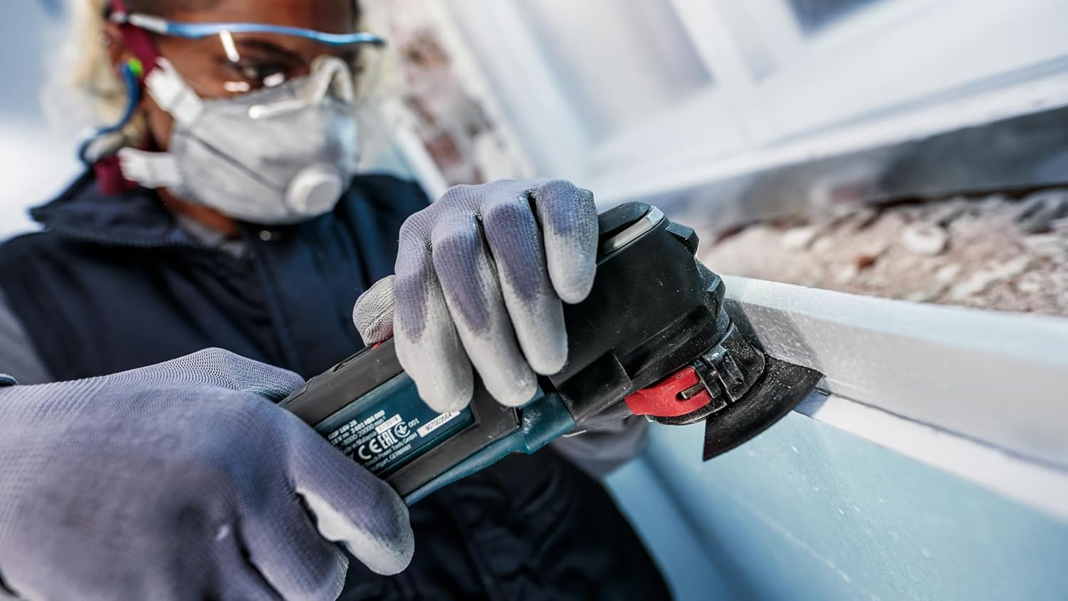 Bosch 1 X PRO ACZ 100 SWB Segment Saw Blade (For Roof Felt, PS Polystyrene, Diameter 100 Mm, Professional Accessory Multifunctional Tool) image number 2