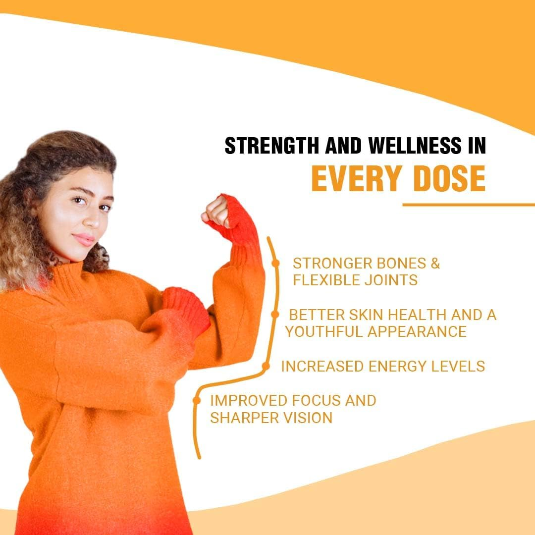 Fat-Soluble Vitamin A, D, E, K Capsules - 24 Count | Dietary Supplement for Wellness image number 3