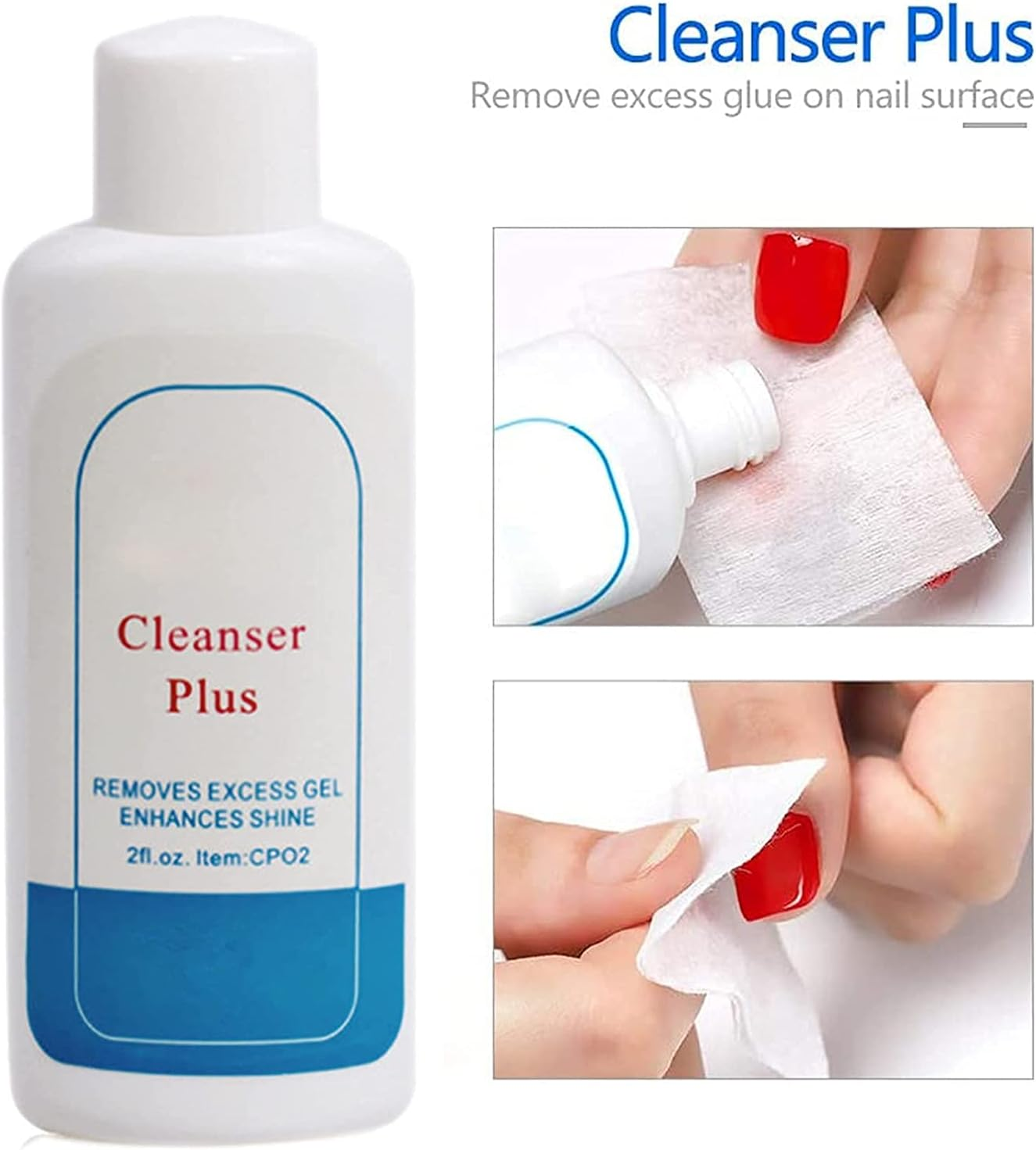 Warm Girl Cleanser plus Liquid Remover Uv Gel Nail Art Kit image number 2