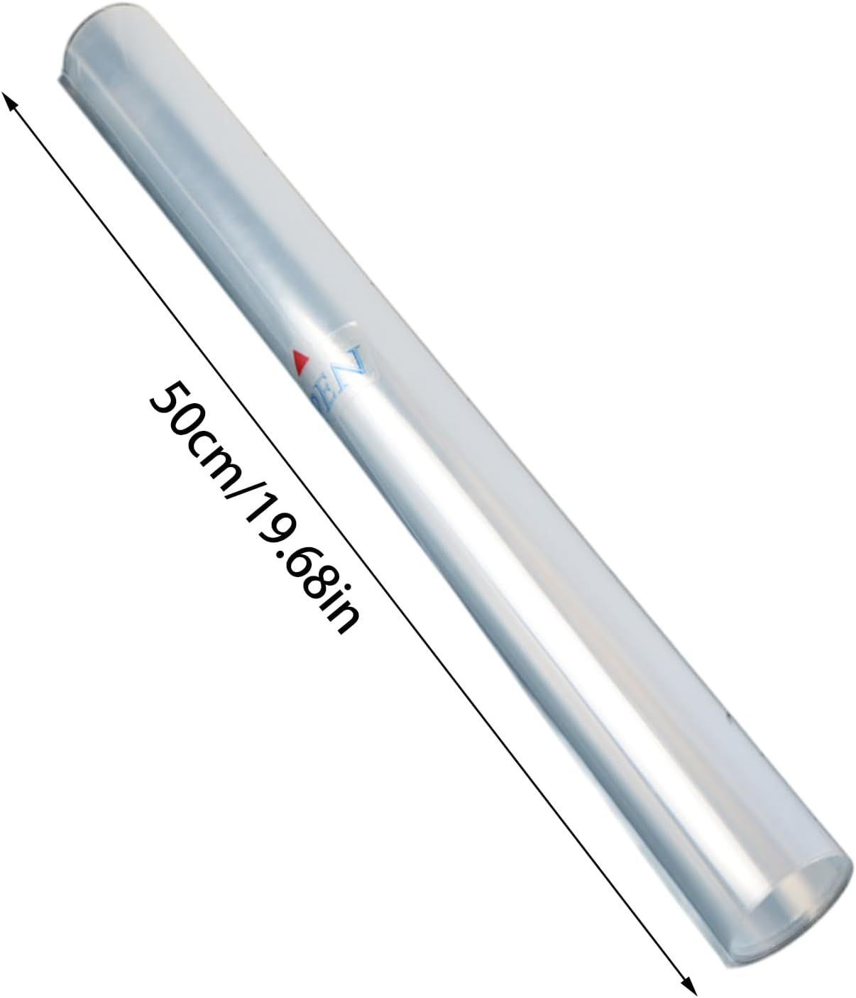 Clear Car Wrap - Non-Yellowing Automotive Protection Film - 19.6X78.7In High-Gloss Anti-Scratch Non-Yellowing Anti-Uv Wrap for Boat RV Exterior Care Vehicle image number 4