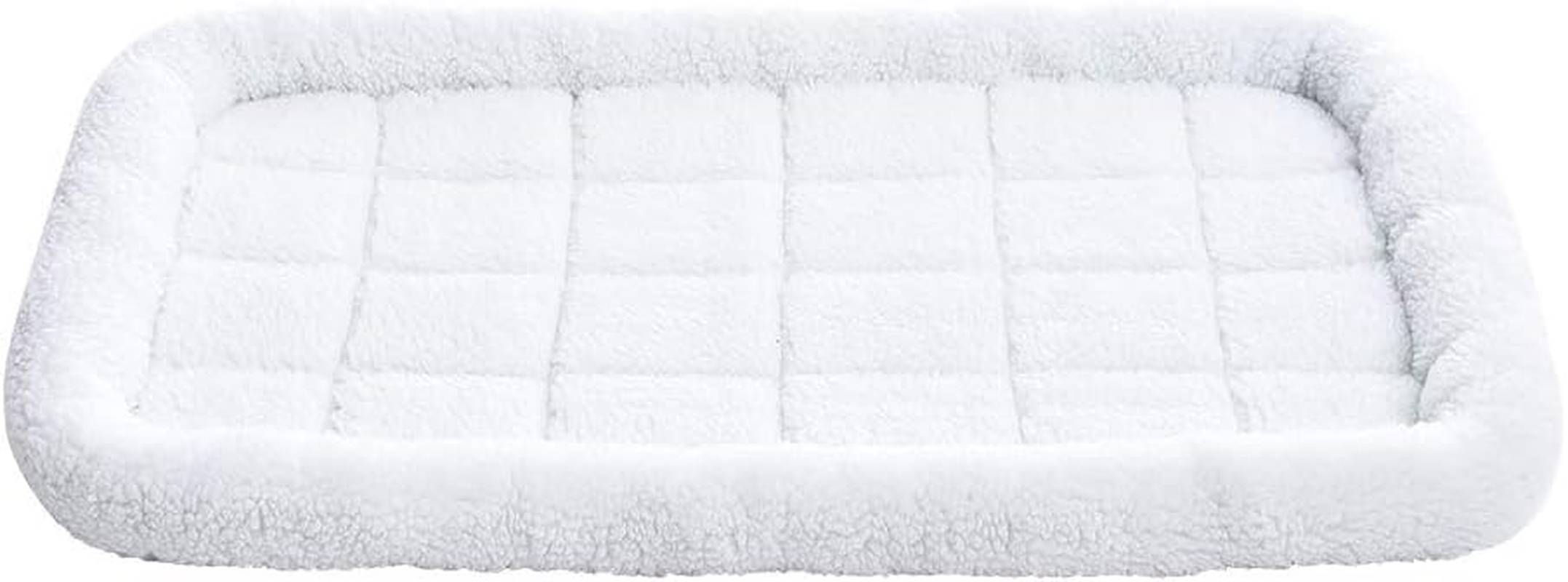 Amazon Basics Padded Pet Bolster Bed - 89 X 56 Centimeters image number 6