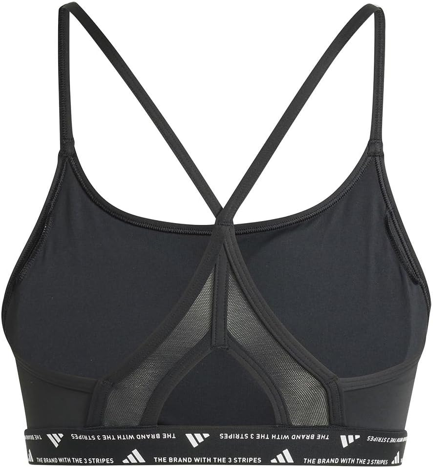 Adidas Performance Aeroreact Women'S Training Bra image number 3