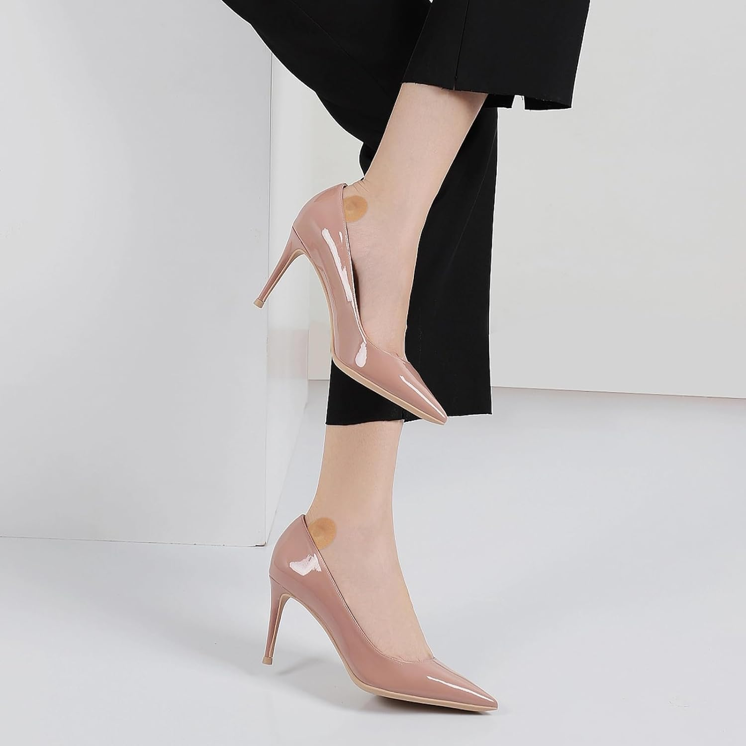 Pack of 100 Acupuncture Plasters, Magnetic Acupressure Patches, Acupuncture Magnetic Patches, Relief of Knee and Back Pain in Adults image number 3