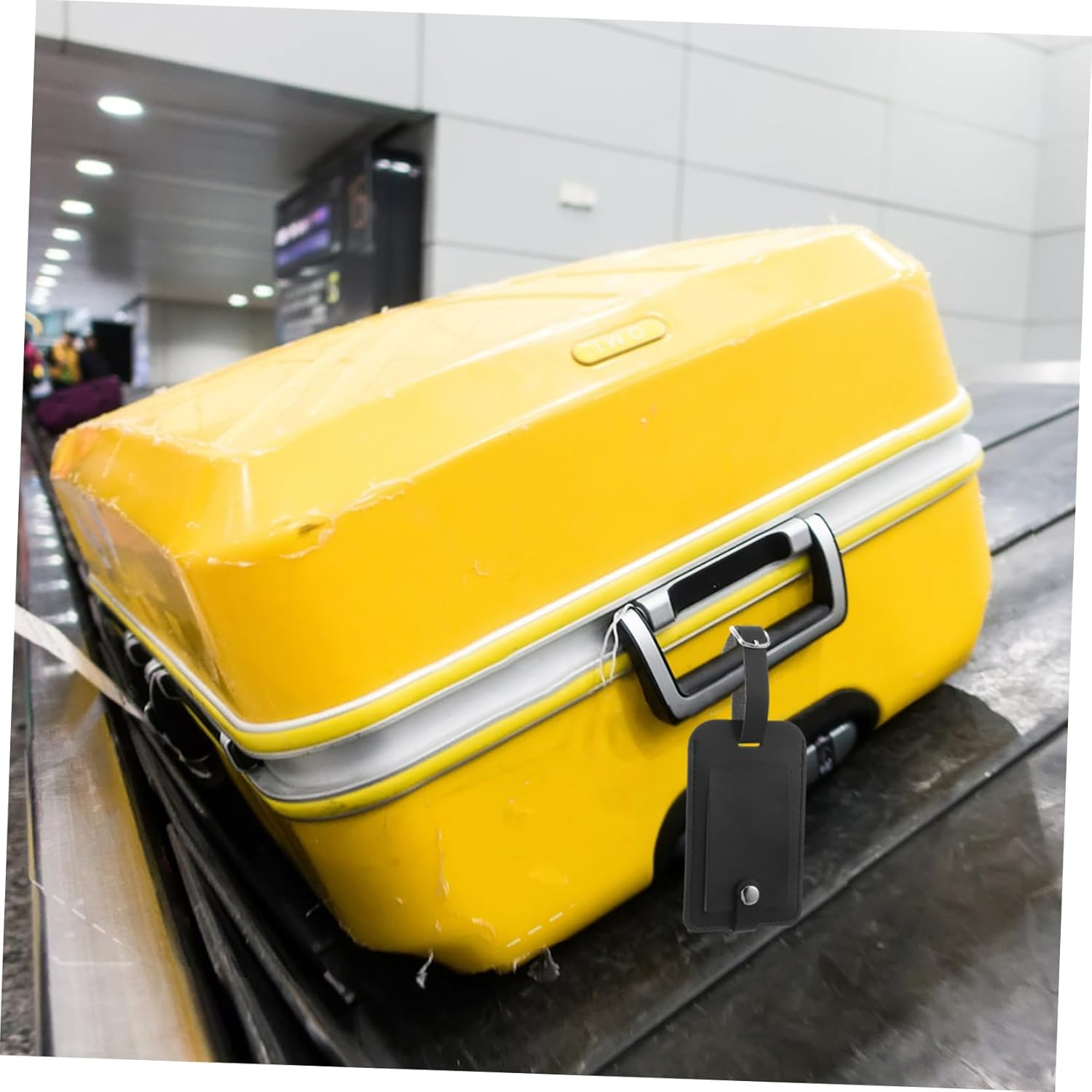 GALPADA 3Pcs Boarding Luggage Tags Travel Suitcase Name Tags Identification Markers for Airport Business Travelers image number 2