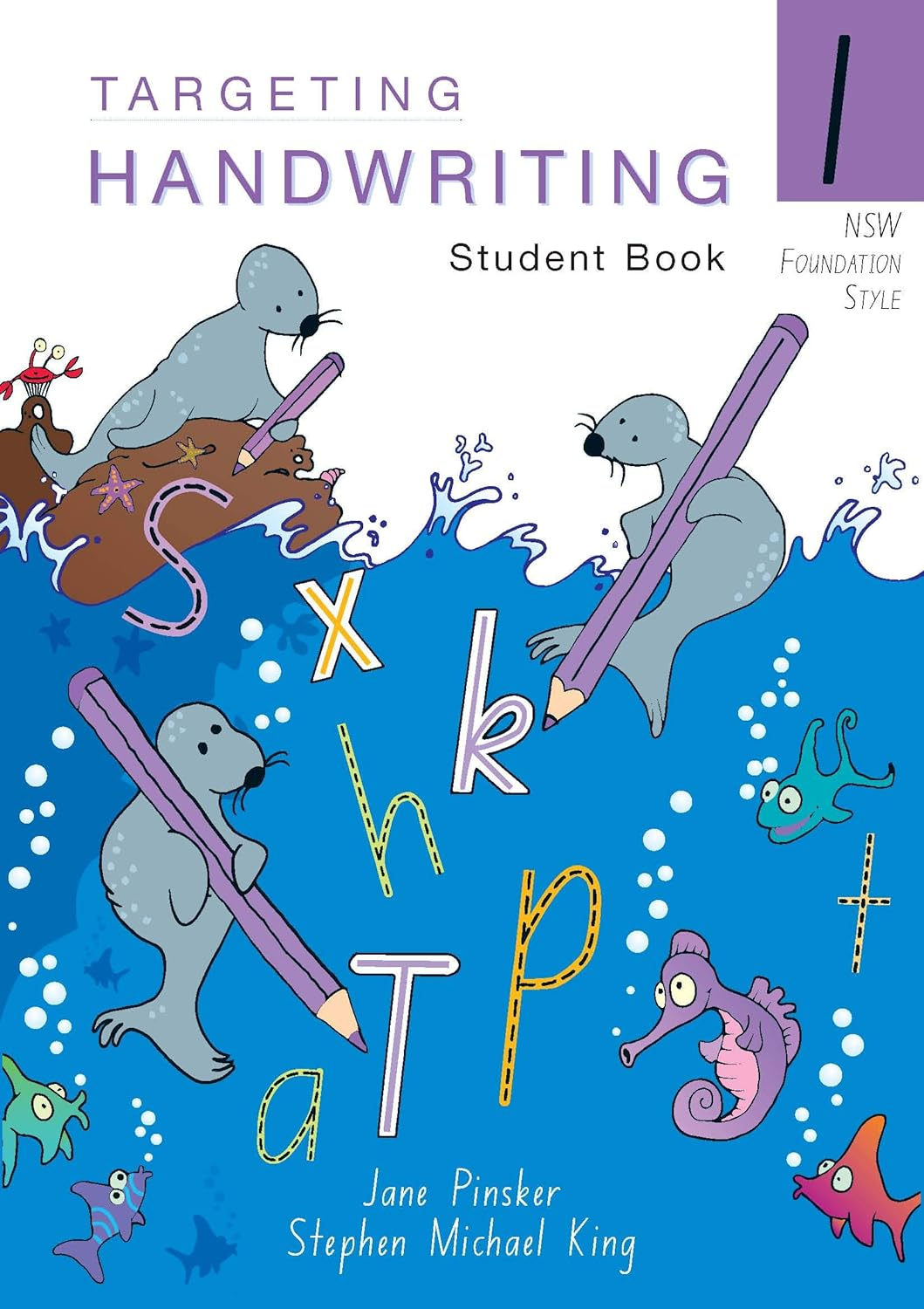 NSW Targeting Handwriting Student Book Year 1