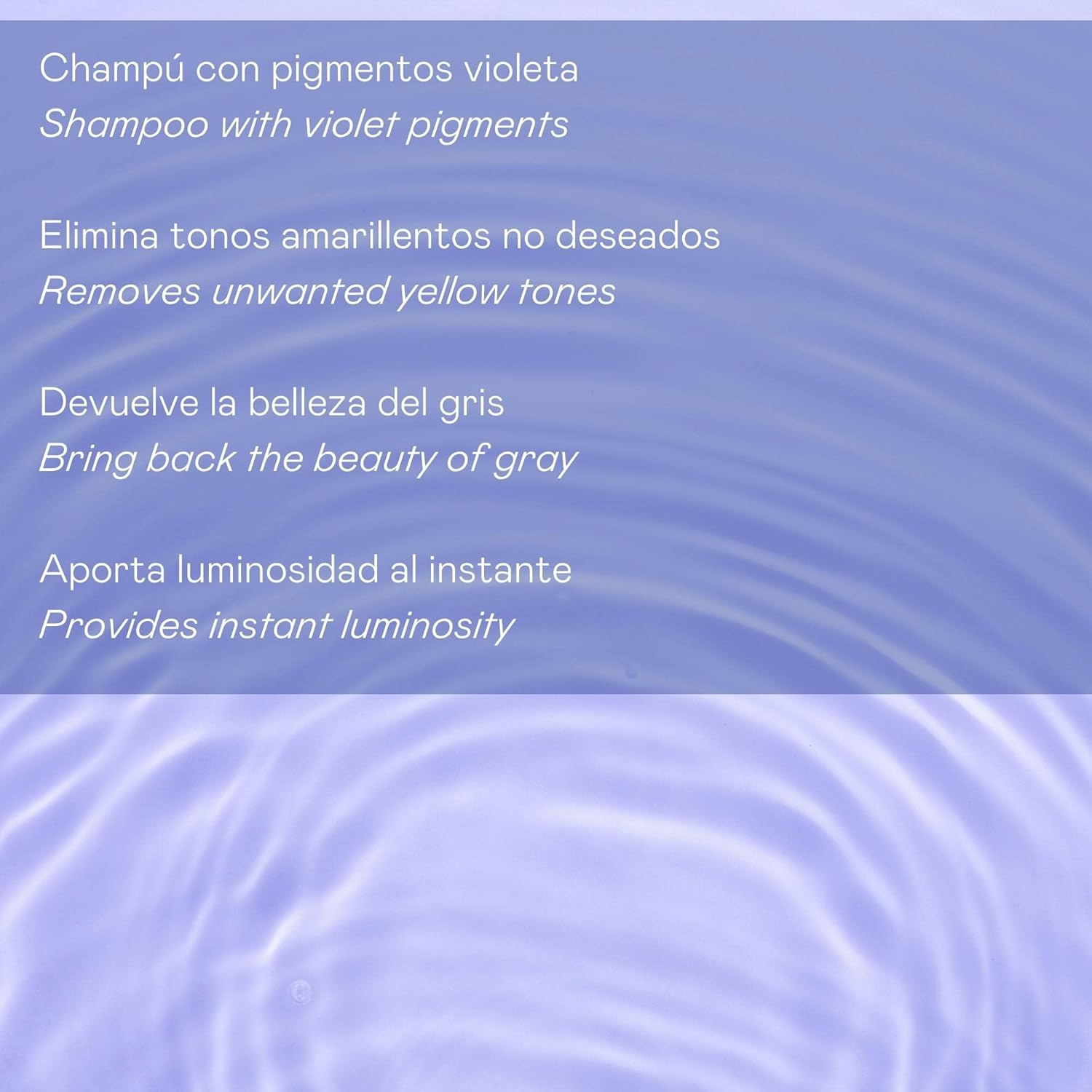 V&aacute;lquer Shampoo for White and Grey Hair 1000 Ml image number 6