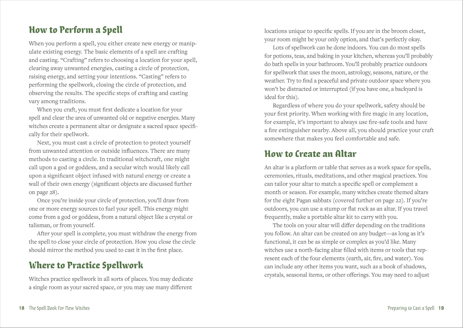 The Spell Book for New Witches: Essential Spells to Change Your Life image number 1