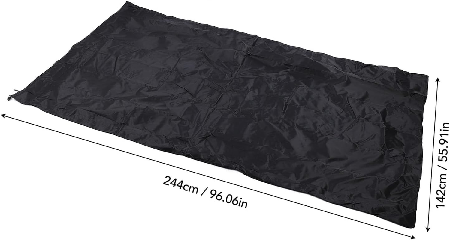 Lawn Tractor Leaf Bag, Large Capacity Garden Leaf Collector Grass Catcher Bag with Drawstring for Fast Leaf Collection for Lawn Mower, Leaf Collector Bag for Riding Lawn Mower image number 4