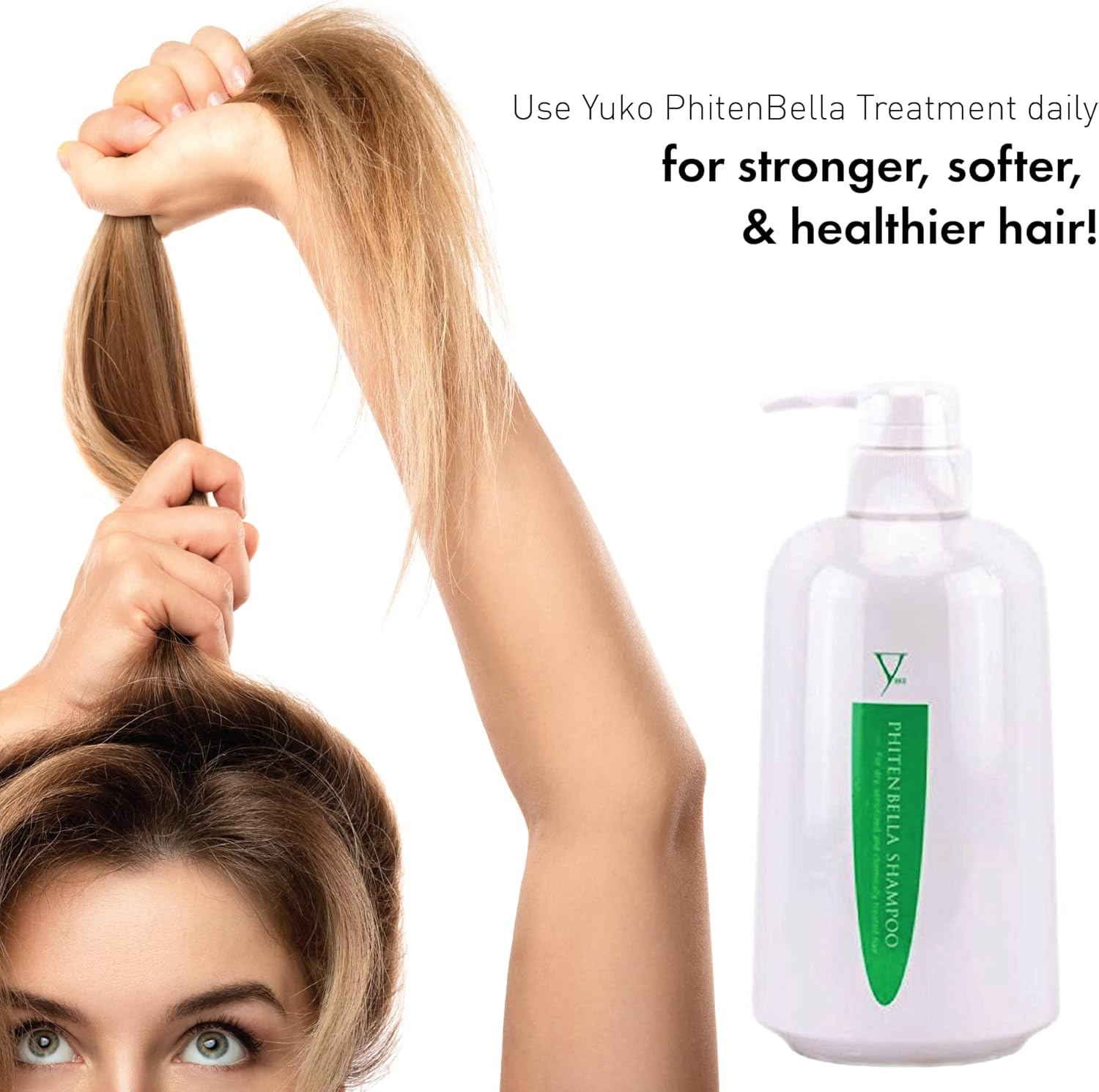 Yuko Phitenbella Treatment for Dry, Sensitized and Chemically Treated Hair - 24.7 Oz image number 5