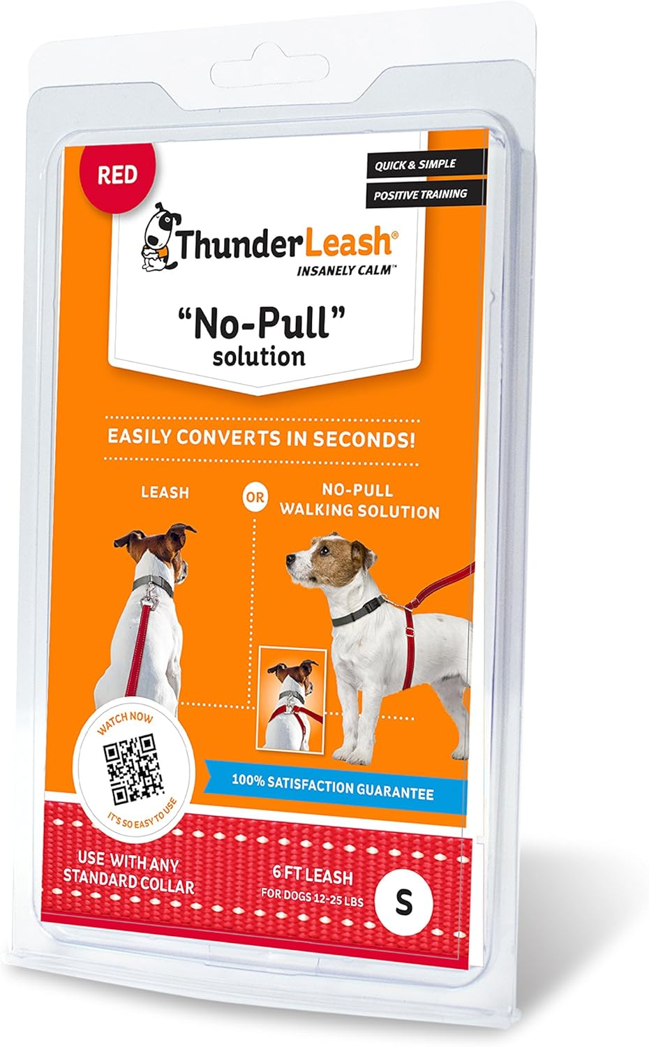 Thunderleash No-Pull Dog Leash (Small (12 to 25 Lbs), Grey) image number 6