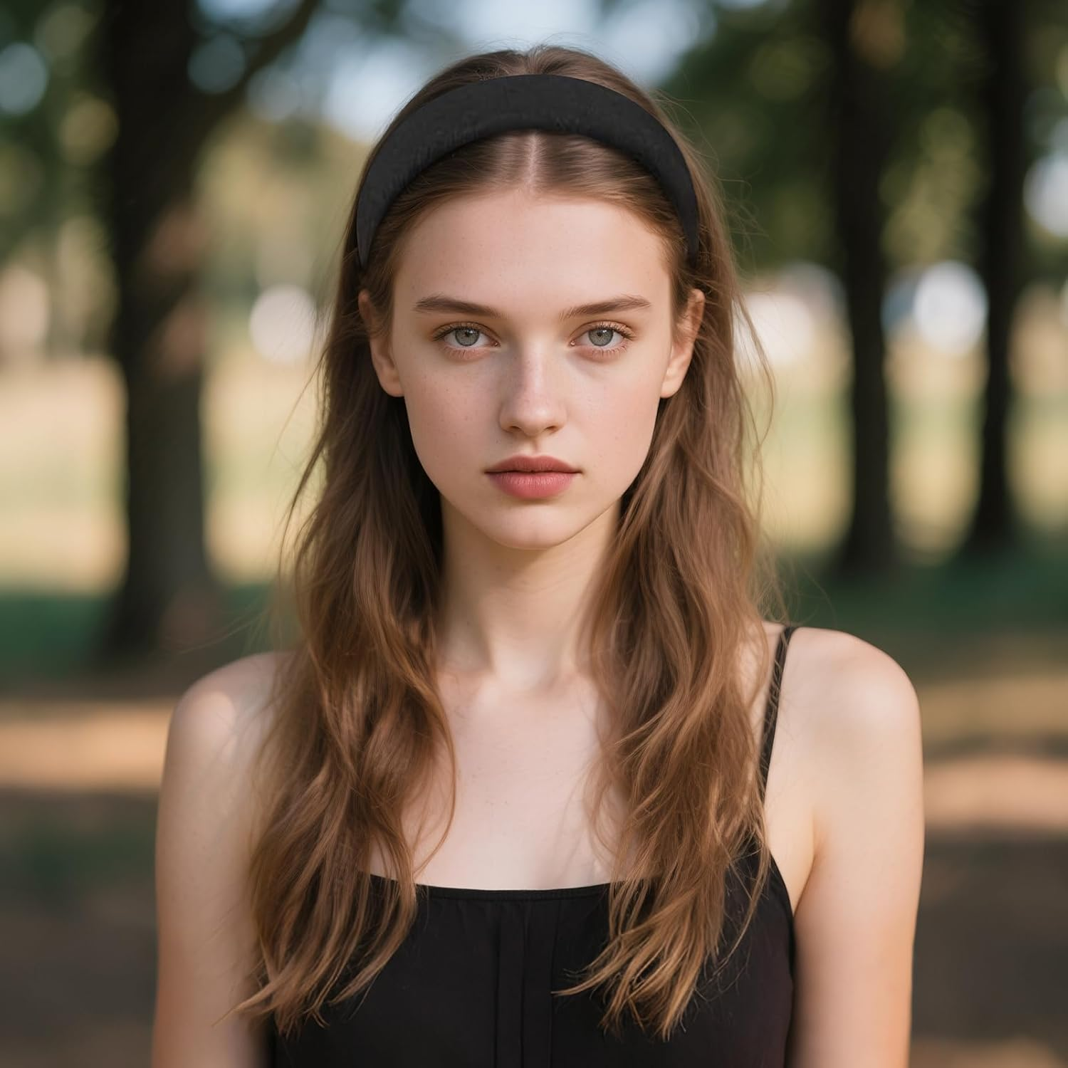 Women'S Wide Headband 5 Pieces Wide Headband Non-Slip Hair Band Headpiece Girls Fashionable Headbands for Girls Women Children image number 4