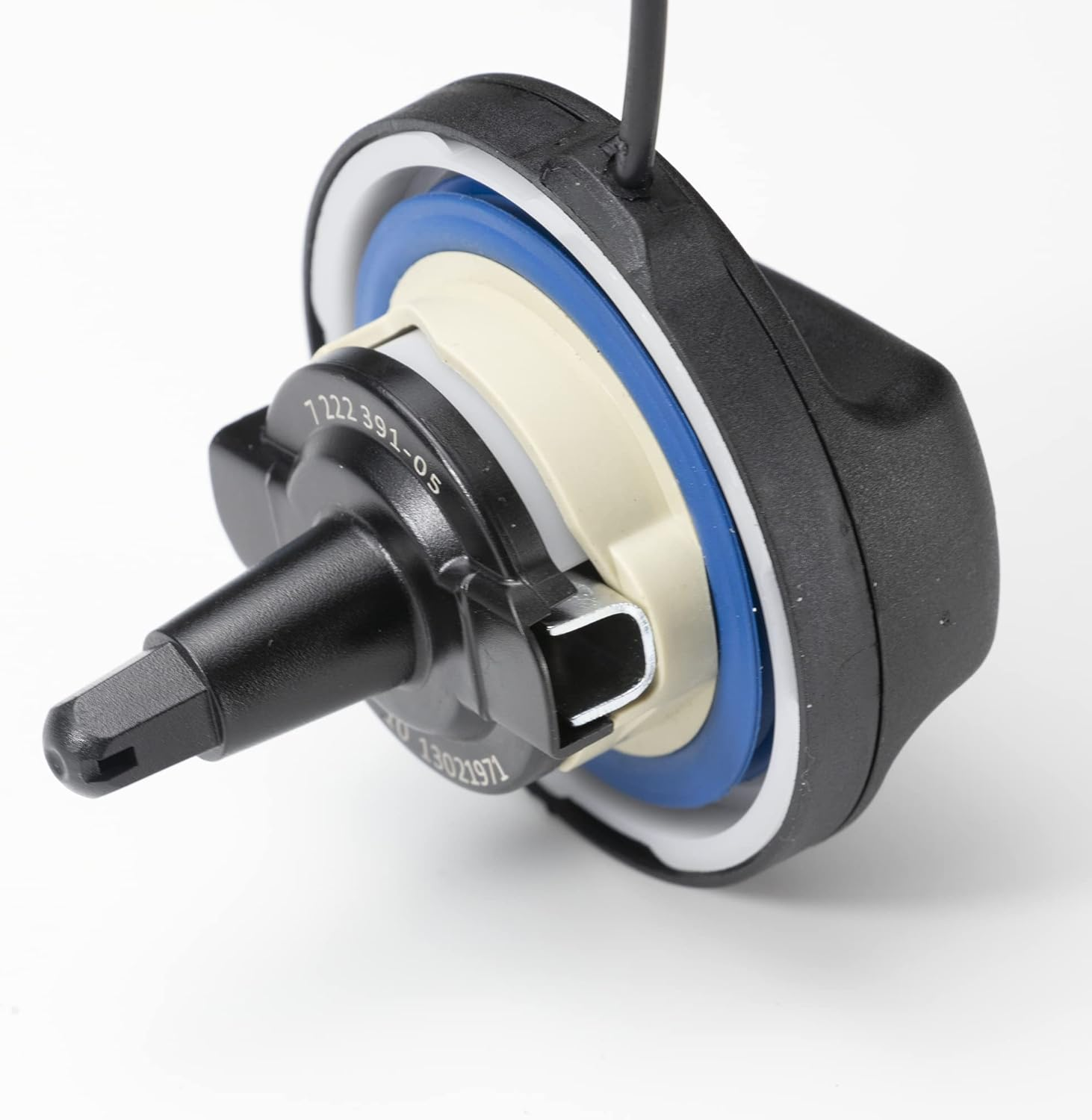 Gas Cap, Fuel Cap Tether for Mini Cooper & BMW 325I 328I 330I 525I 528I 530I 535I X1 X2 X3 X4 X5 X6 128I 135I 228I 320I 323I Xi 335I 428I Gt 645Ci 650I 740I 745I 750I E39 E46 E60 E90 F01 M3 M4 M5 Z4 image number 5