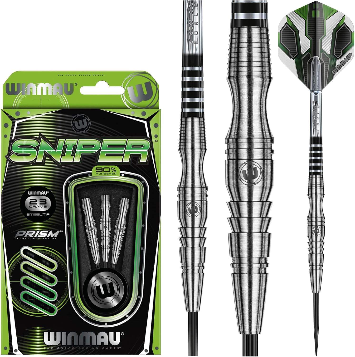 Winmau Sniper Steel Darts image number 3