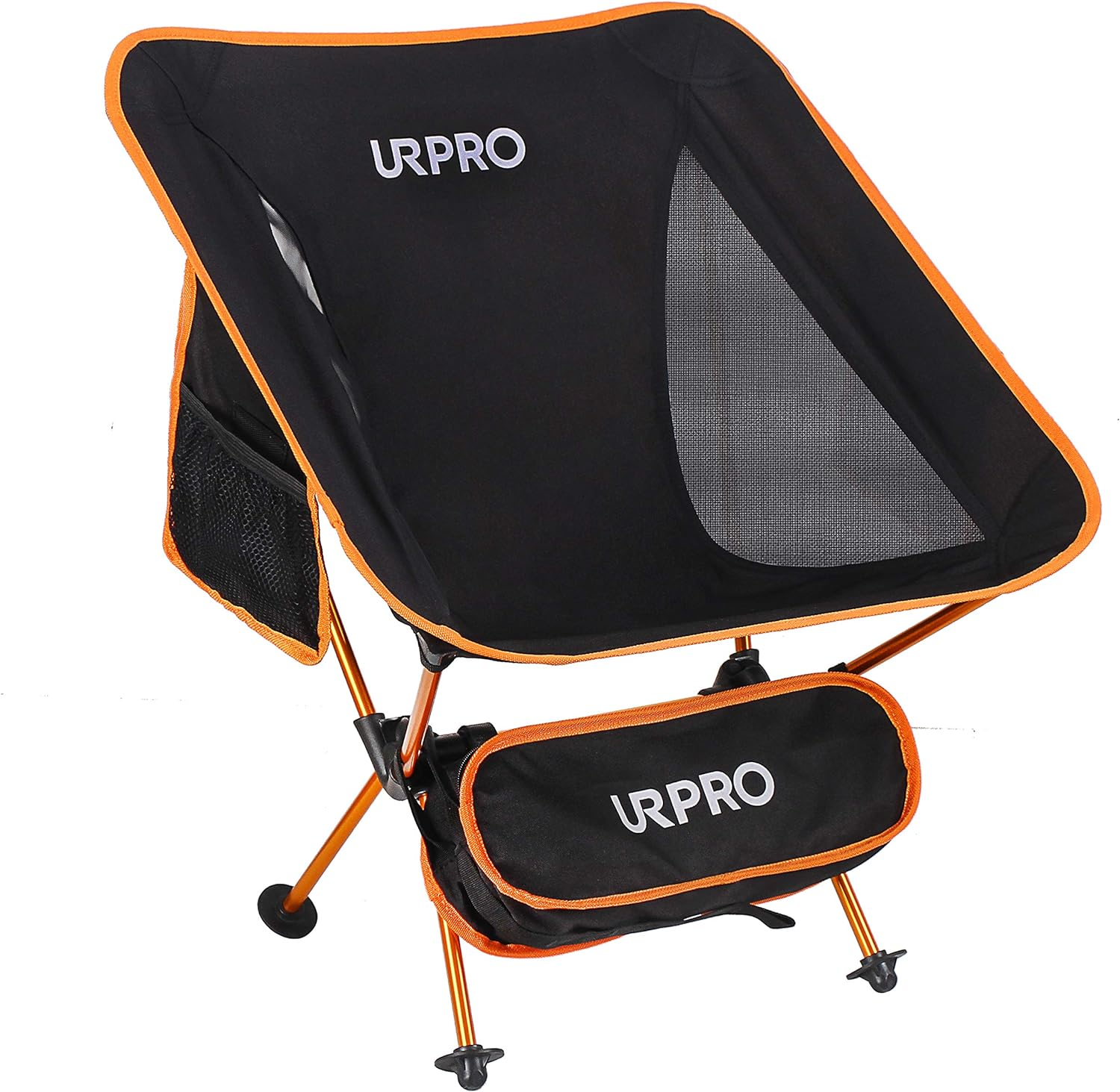 Outdoor Ultralight Portable Folding Chairs with Carry Bag Heavy Duty Collapsible Chair Camping Folding Chairs Beach Chairs image number 5