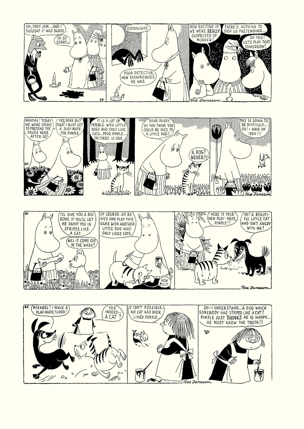 Moomin Book Two: Volume 2: the Complete Tove Jansson Comic Strip image number 5
