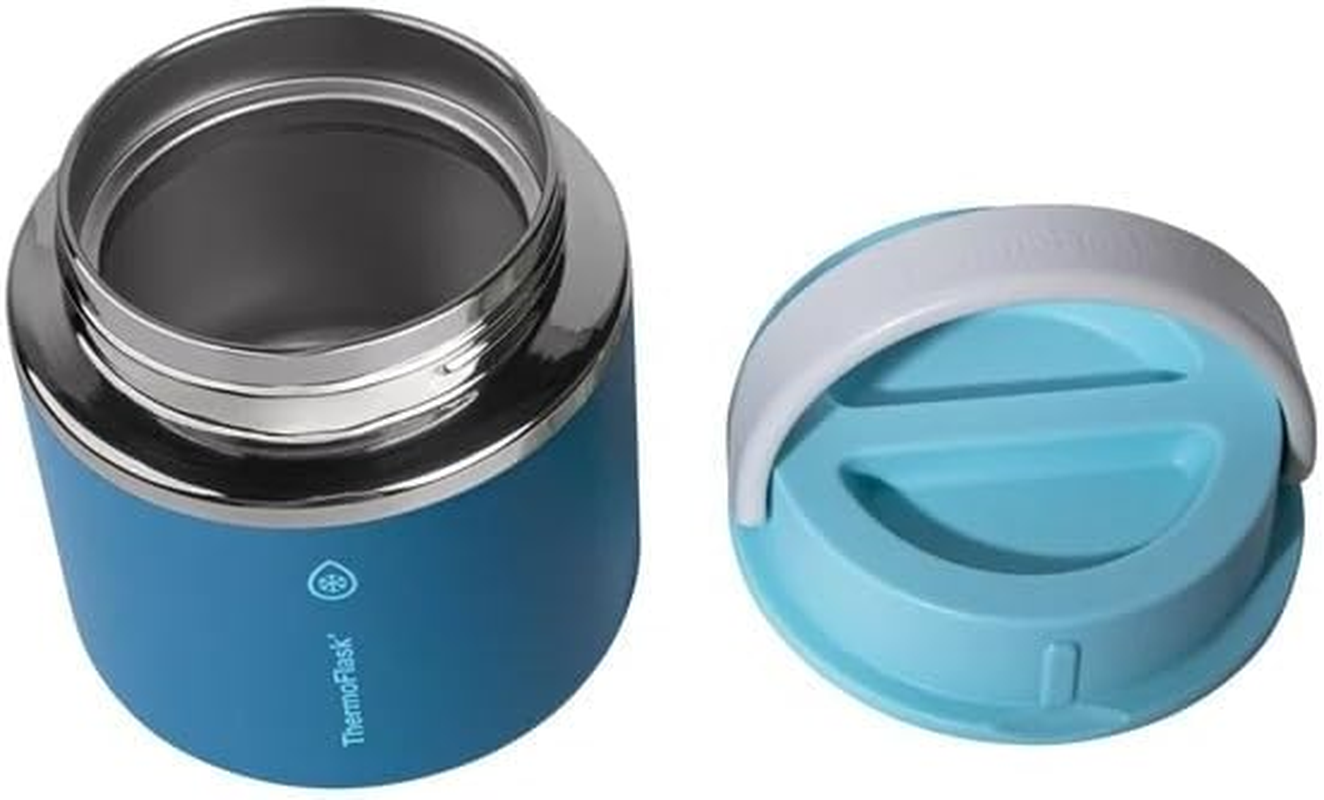 Thermoflask 20 Oz Insulated Food Jar, 2-Pack, Pink and Blue, Hot 12 Hours Cold 24 Hours (Pink and Blue) image number 5