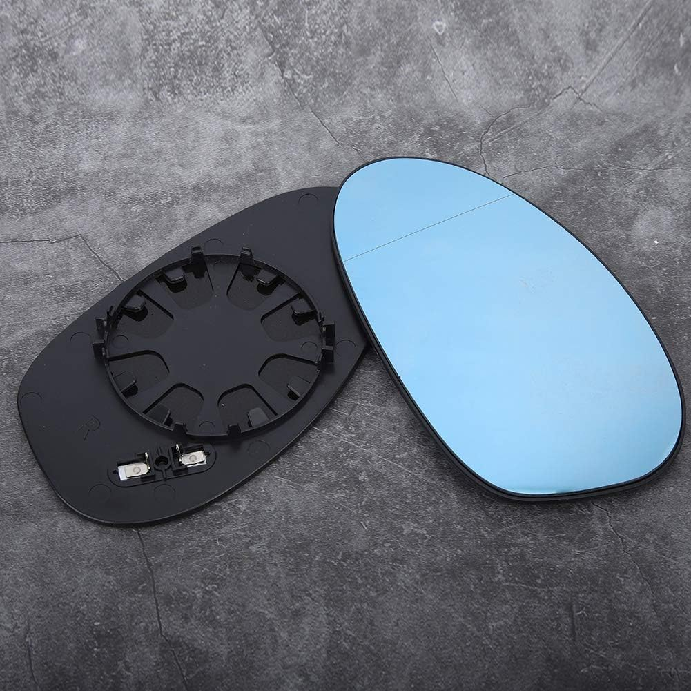 Car Door Heated -Fog Rearview Mirror Glass Compatible with E82 E90 E91 E92 E46 - Easy Plug and Play Installation image number 1