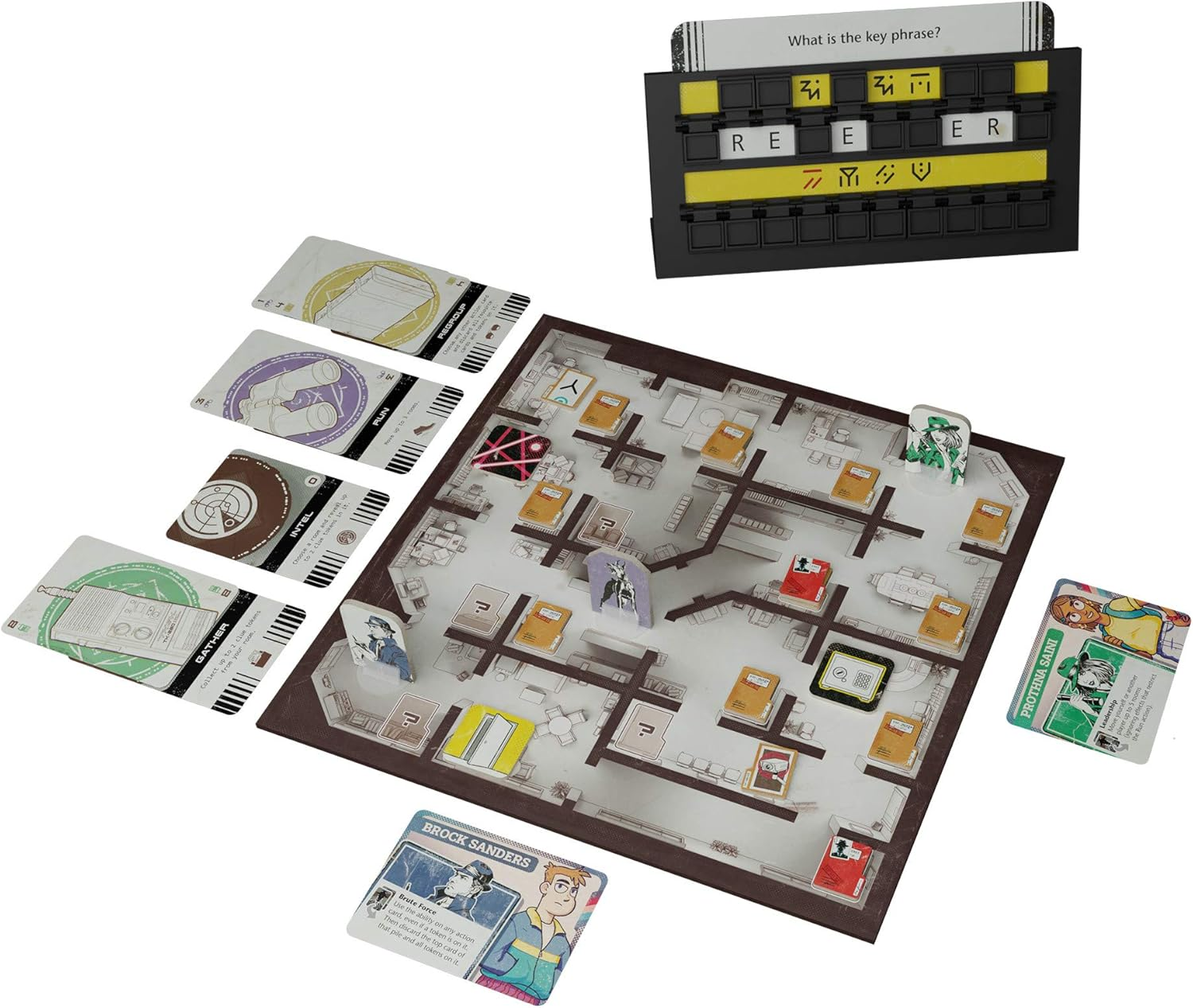 Unexpected Games the Initiative Board Game