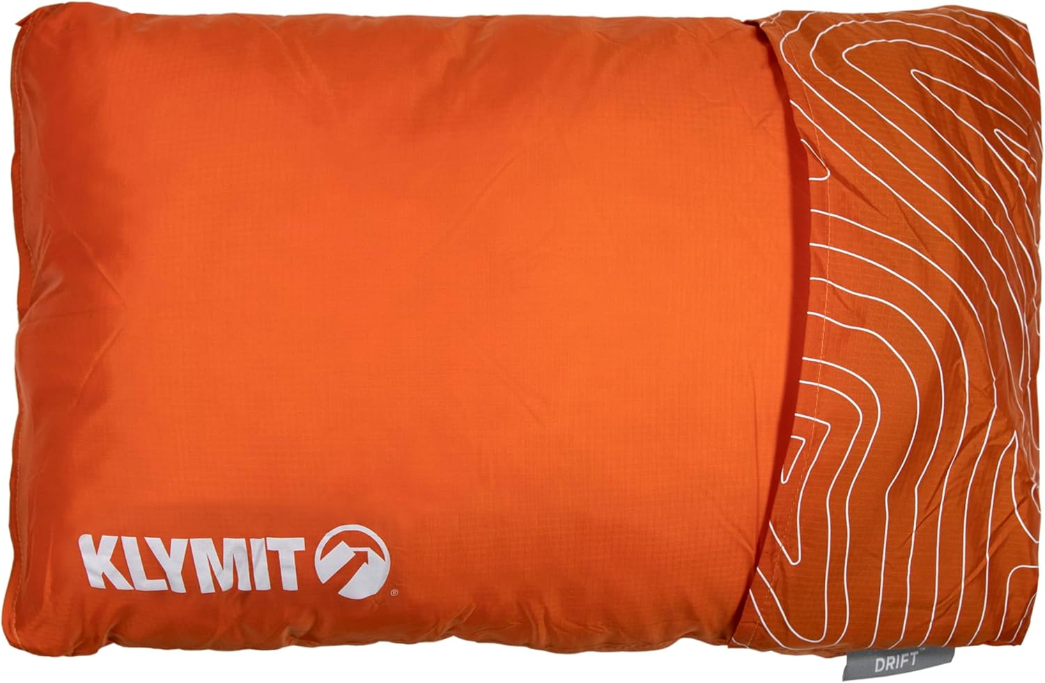 Klymit Drift Car Camp Pillow, Green, Large