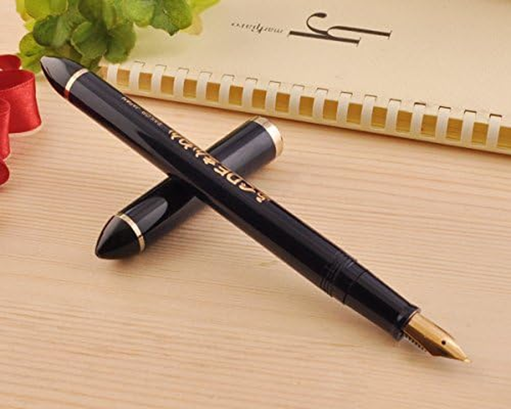 Sailor Fude De Mannen - Stroke Style Calligraphy Fountain Pen - Navy Blue - Nib Angle 40 Degrees (11-0127-740)