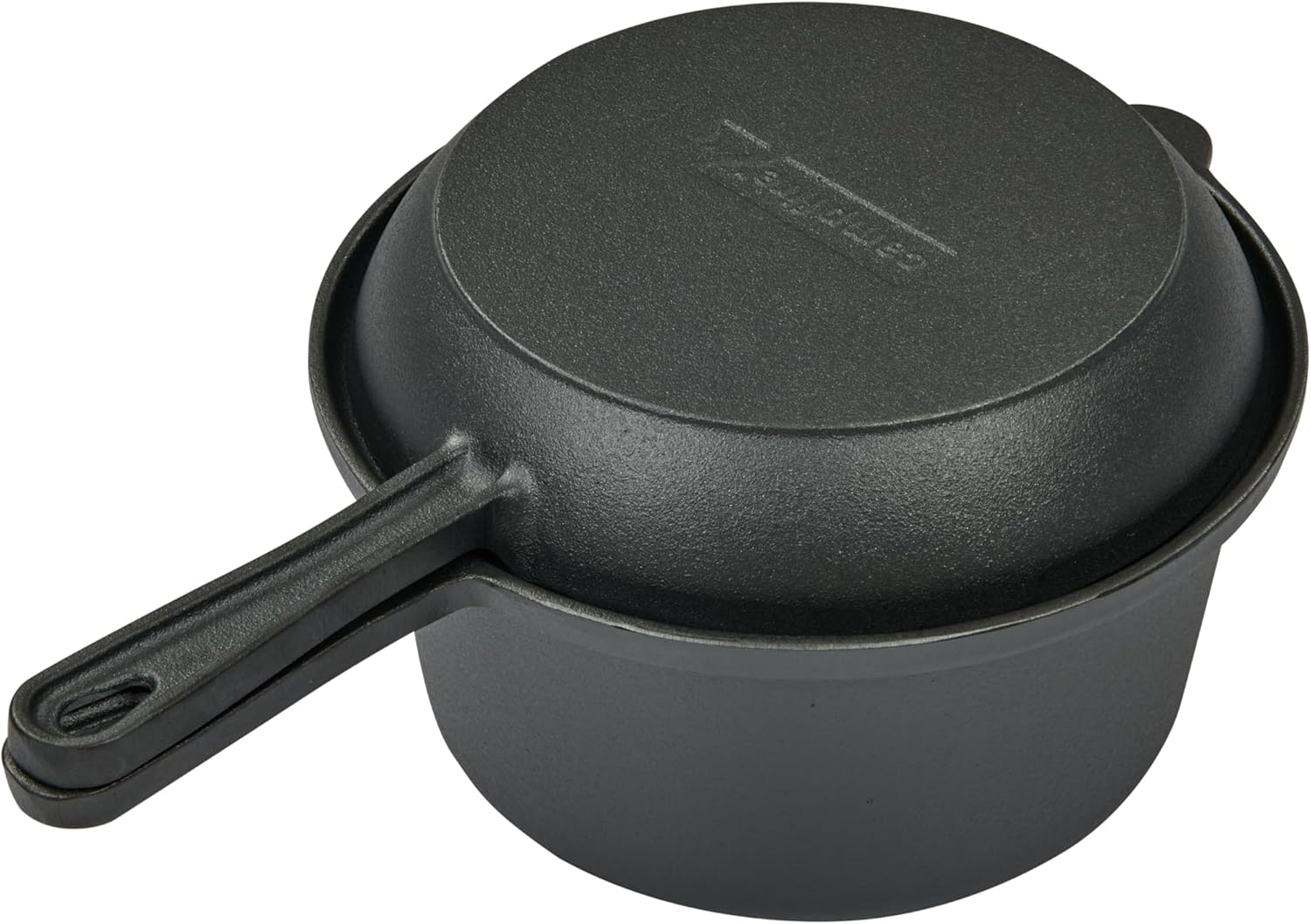 Campfire 2.3QT Saucepan with Skillet Lid image number 1
