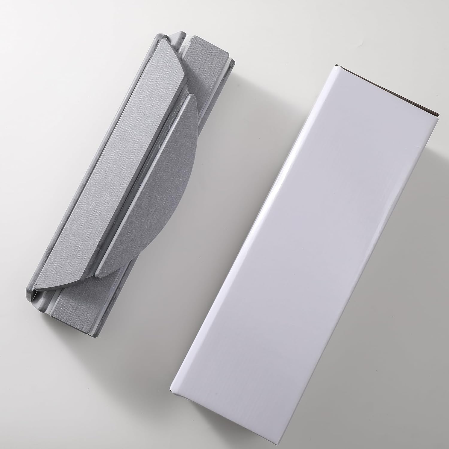 Diatomaceous Earth Dish Drying Mat, 23 X 15 Inches, Large Stone Kitchen Counter Mat,Stone Drying Mat Fast Drying (White, Oval) image number 5