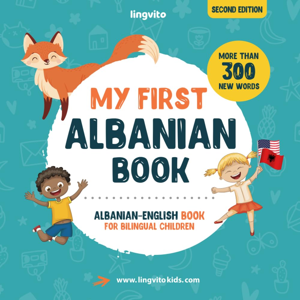 My First Albanian Book. Albanian-English Book for Bilingual Children: Albanian-English Children'S Book with Illustrations for Kids. a Great ... Albanian Bilingual Book Featuring First Words image number 1