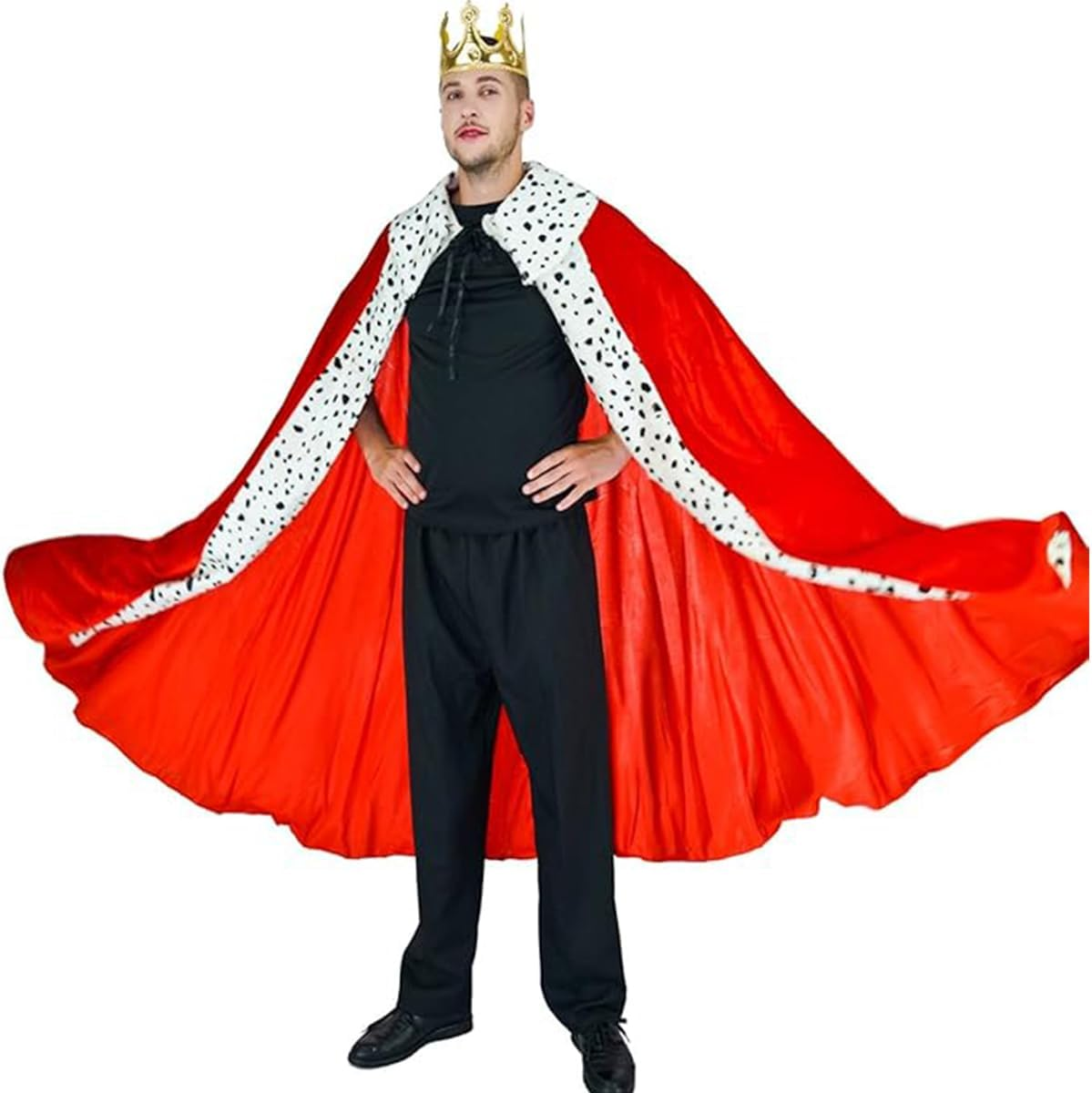 Kalcykizz Men'S Kings Costume One Size image number 3