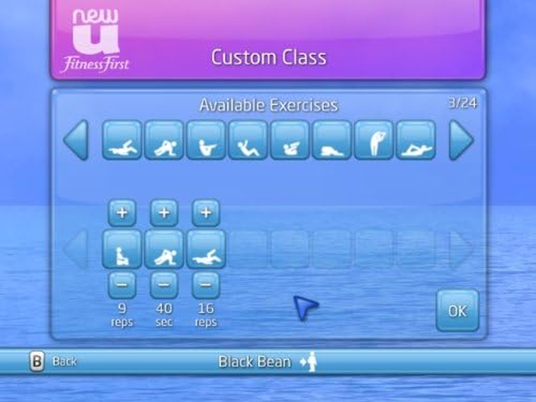 New U Mind Body Yoga and Pilates Workout - Nintendo Wii image number 3