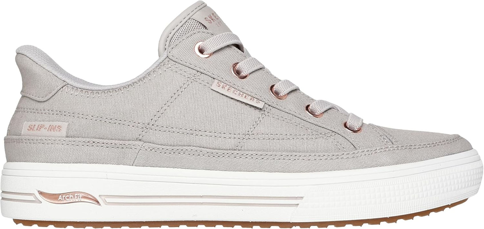 Skechers Women'S Arch Fit Arcade-See Ya There Hands Free Slip-Ins Sneaker image number 2