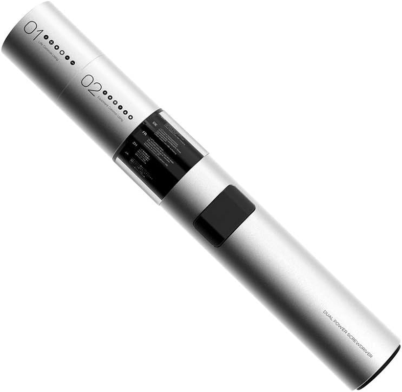 Wowstick Dual-Power Lithium Battery Household Screwdriver Set image number 2