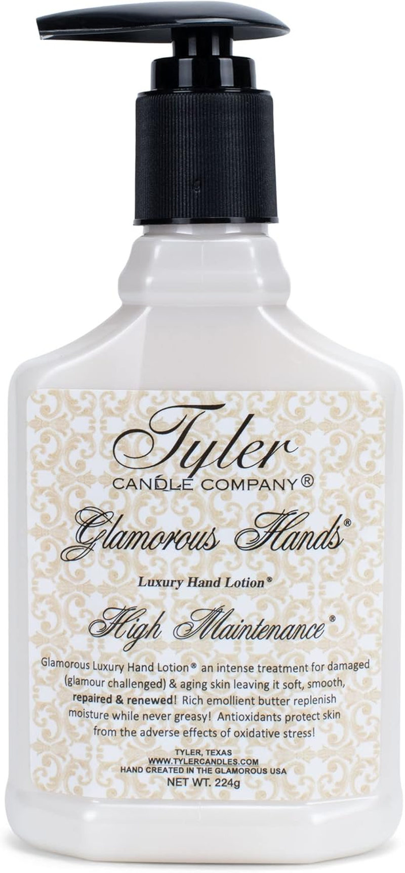 Tyler Candle HIGH Maintenance Tyler Hand Lotion - Glamorous Personal Care Products image number 1