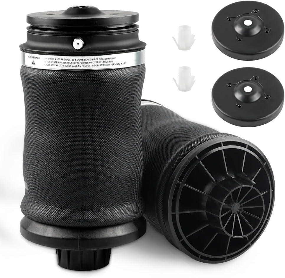 JDMON Replacement for Rear Air Spring Kit Suspension Bags Mercedes Benz 2005-2015 X164/166 W164/166 Gl-Class GL320/350/450/550 ML-CLASS ML320/350/450/500/550/63 AMG, Air Shock Absorber Kit, 2PC image number 4