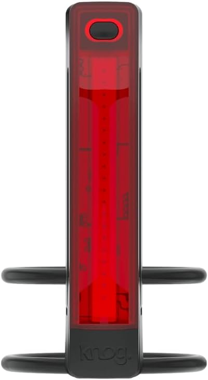 Knog plus Bicycle Rear Light, Black