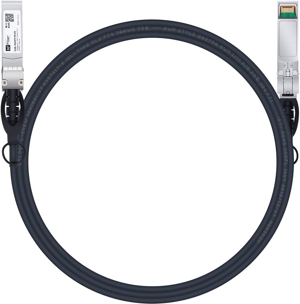 10G SFP+ DAC Cable, Main Compatible （Not Included Cisco) for Intel 3M