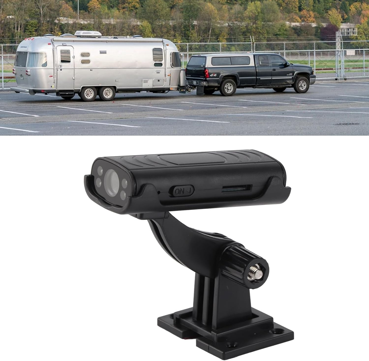 Hitch Backup Camera Wireless 150&deg; Wide-Angle 32GB with Motion Detection Night Vision, for Rv/Truck/Trailer/Home Security image number 5