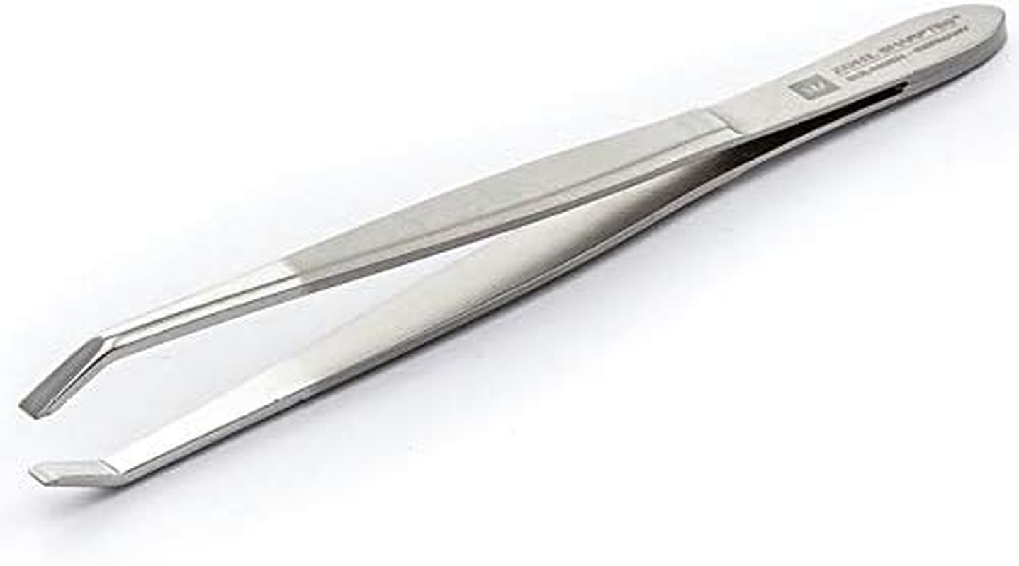 ZOHL Solingen High Precision Eyebrow Tweezers Arched Tip - Made in Germany image number 2