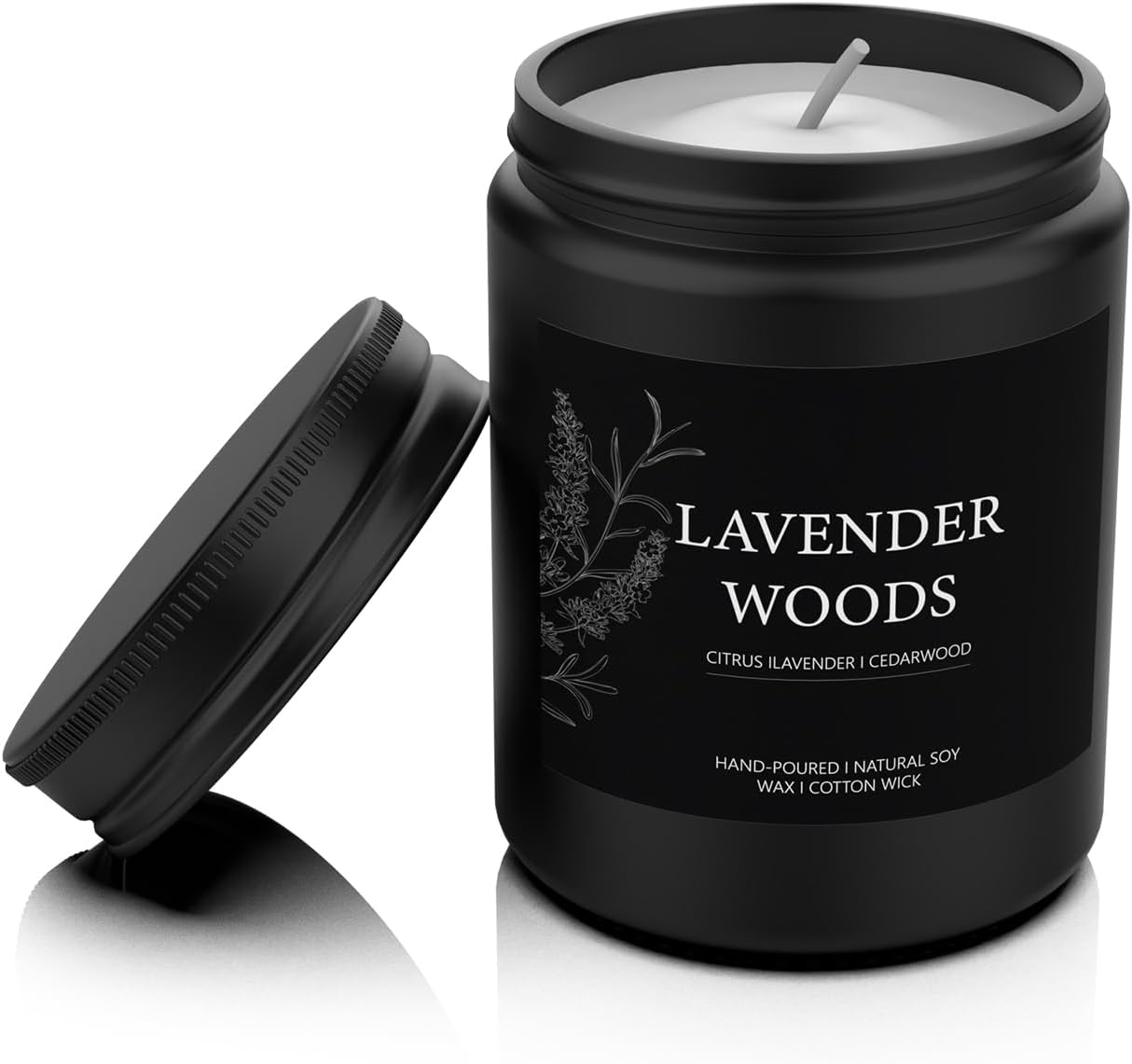 Scented Candle Gifts for Men 200G Soy Candles Relaxation, Aromatherapy, Home Decor & Gifts for Women Birthday, Valentine, Christmas, Anniversary Aromatherapy Present