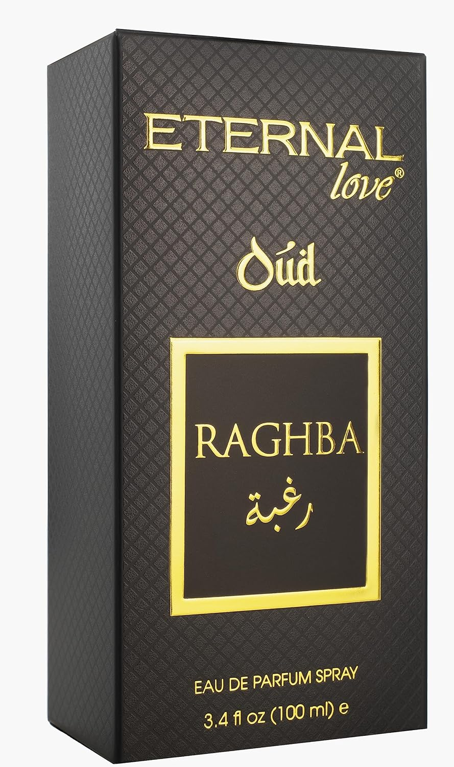 Eternal Love Oud Raghba Eau De Parfum Spray 100 Ml